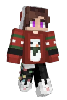 Caape Minecraft avatar full body