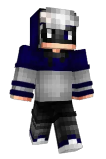 Caarrot Minecraft avatar full body