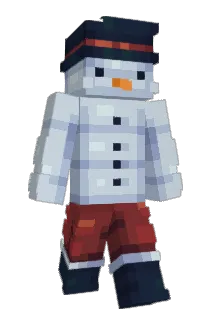 Caas_Baas Minecraft avatar full body