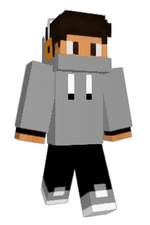 Caatalan Minecraft avatar full body