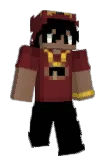 Caawn Minecraft avatar full body