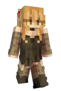 Cab_Cowboy Minecraft avatar full body