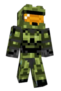 CabaggeKnights Minecraft avatar full body