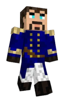 Cabal Minecraft avatar full body