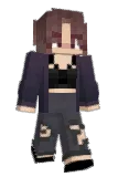 CabbageArtss Minecraft avatar full body