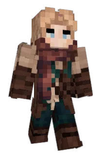 CabbageCommander Minecraft avatar full body