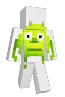 CabbageCongo Minecraft avatar full body
