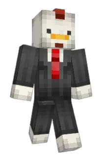 CabbageKoiz Minecraft avatar full body