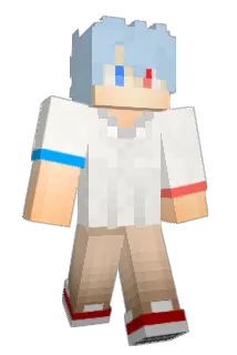 CabbagerW Minecraft avatar full body