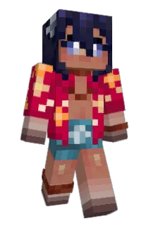 Cabbipi Minecraft avatar full body