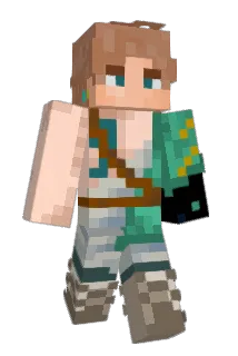 CabbyAxe Minecraft avatar full body