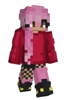 Caberoni Minecraft avatar full body