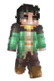 Cabeycakes Minecraft avatar full body