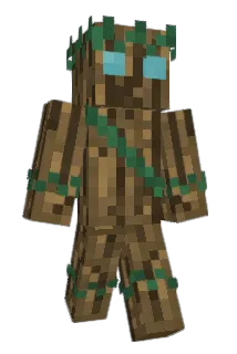 Cabezalmendra Minecraft avatar full body