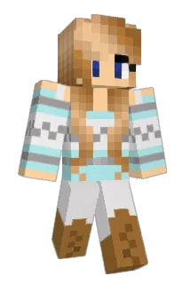 Cabi Minecraft avatar full body