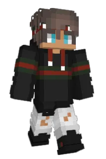 CabinPoint Minecraft avatar full body