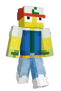 Cablanka Minecraft avatar full body