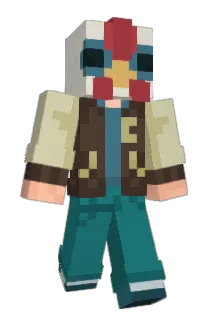 Cablet153 Minecraft avatar full body