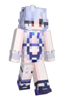 Cablya Minecraft avatar full body