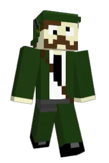 Caboomalex Minecraft avatar full body