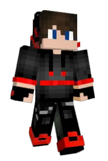Caboose2741 Minecraft avatar full body