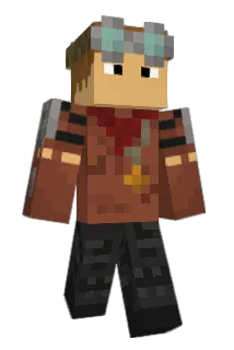 Caboose2828 Minecraft avatar full body