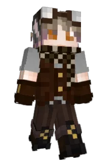 CabooseCXV Minecraft avatar full body