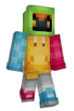 Caboozzle Minecraft avatar full body