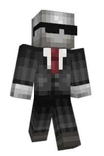 Caboshington Minecraft avatar full body