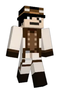 Cabrakhan Minecraft avatar full body