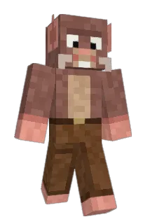 Cabrebremine Minecraft avatar full body