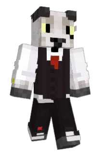 CabrinhaX Minecraft avatar full body
