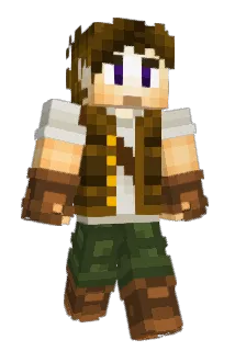 Cabsie Minecraft avatar full body