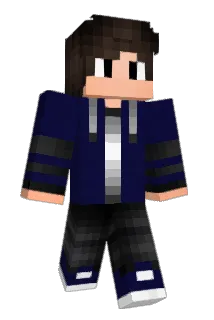 Cac0nym Minecraft avatar full body