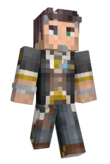 CacTt4ck Minecraft avatar full body