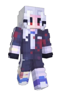 Caca1320 Minecraft avatar full body