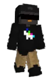 CaceTV Minecraft avatar full body