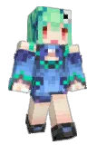 Cachet_ Minecraft avatar full body