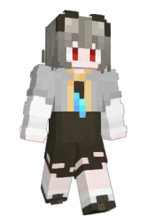 Cachinnate_cat Minecraft avatar full body