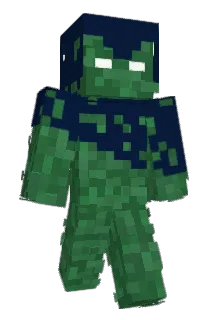 Cachoito Minecraft avatar full body