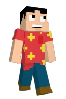 CachoochieMan Minecraft avatar full body