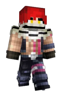 Cacicco Minecraft avatar full body