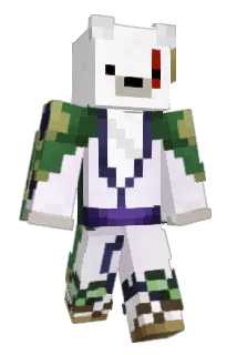 Caciqueg Minecraft avatar full body