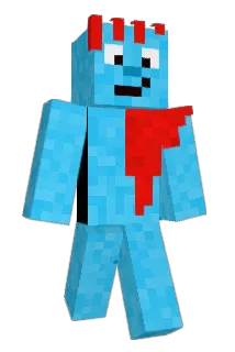 CackJal Minecraft avatar full body