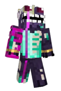CackleYT Minecraft avatar full body