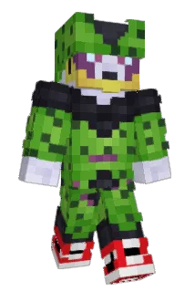 CacksM8 Minecraft avatar full body