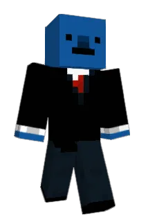 Cacksper Minecraft avatar full body