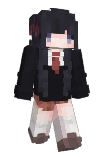 CacoReco Minecraft avatar full body