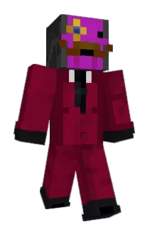CacoReis Minecraft avatar full body