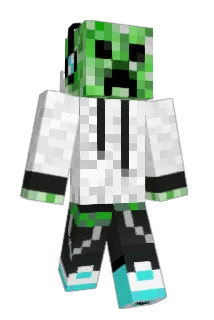Cactar Minecraft avatar full body